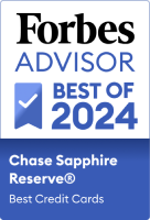 Forbes Advisor Best of 2024 accolade