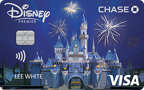 Clickable card art links to Disney(Registered Trademark) Premier Visa(Registered Trademark) Card product page