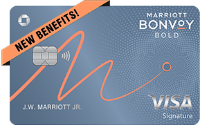 Marriott Bonvoy Bold(Registered Trademark) credit card. New Benefits!