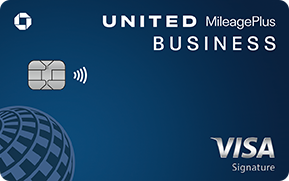 Clickable card art links to United(Service Mark) Business Card product page