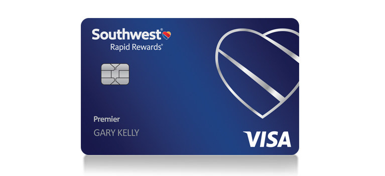 Southwest Rapid Rewards(Registered Trademark) Premier Credit Card