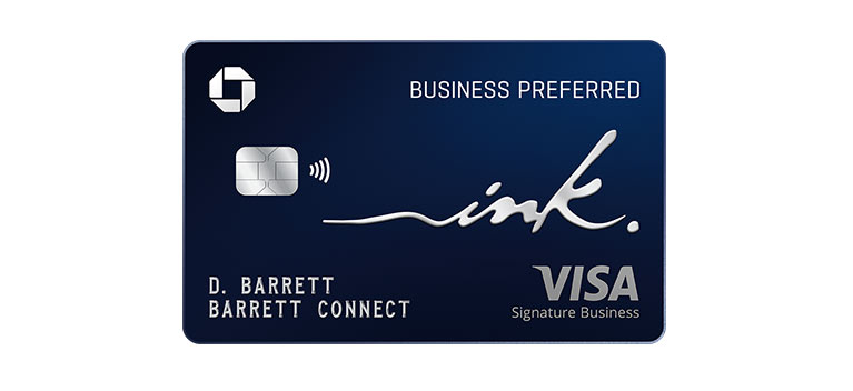 Ink Business Preferred(Service Mark) credit card