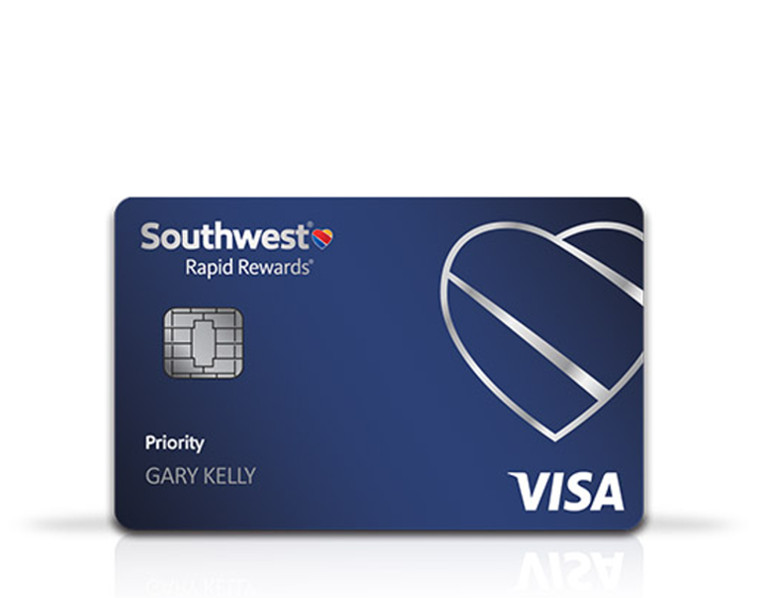 Southwest Rapid Rewards(Registered Trademark) Priority Credit Card